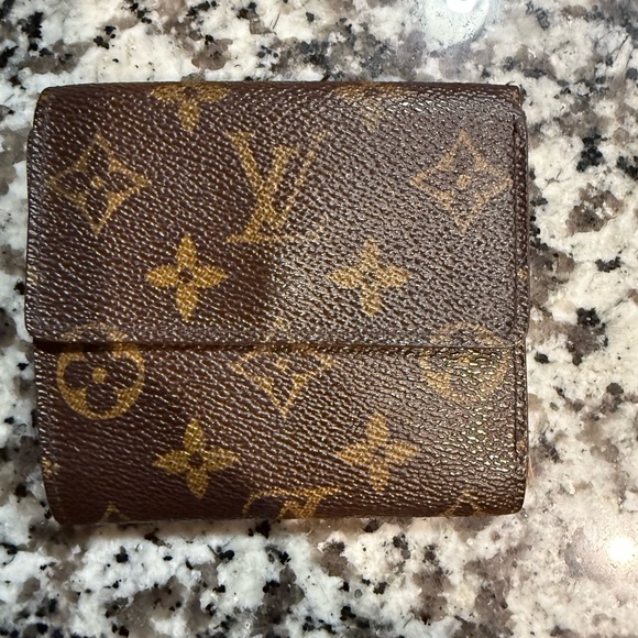 Louis Vuitton Brown Monogram Wallet - Picture 2 of 11
